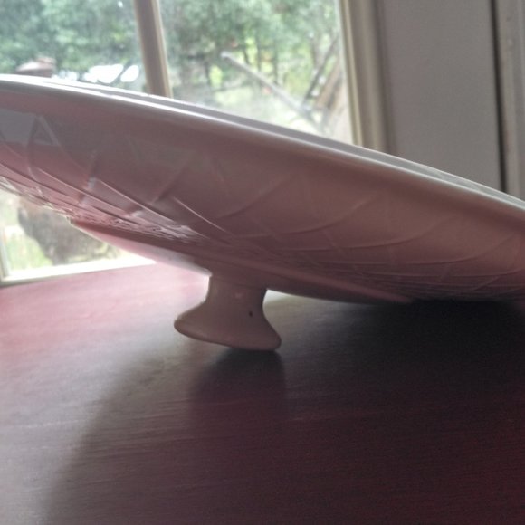 2 Qt Covered Casserole with Lattice Pattern TTO6 - Picture 7 of 8